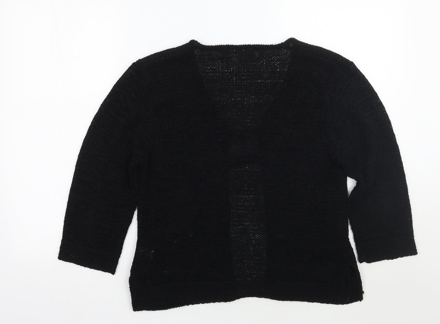 Off shooy Womens Black   Pullover Jumper Size M