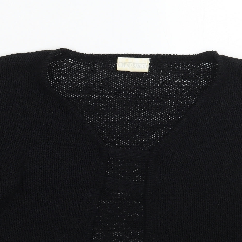 Off shooy Womens Black   Pullover Jumper Size M