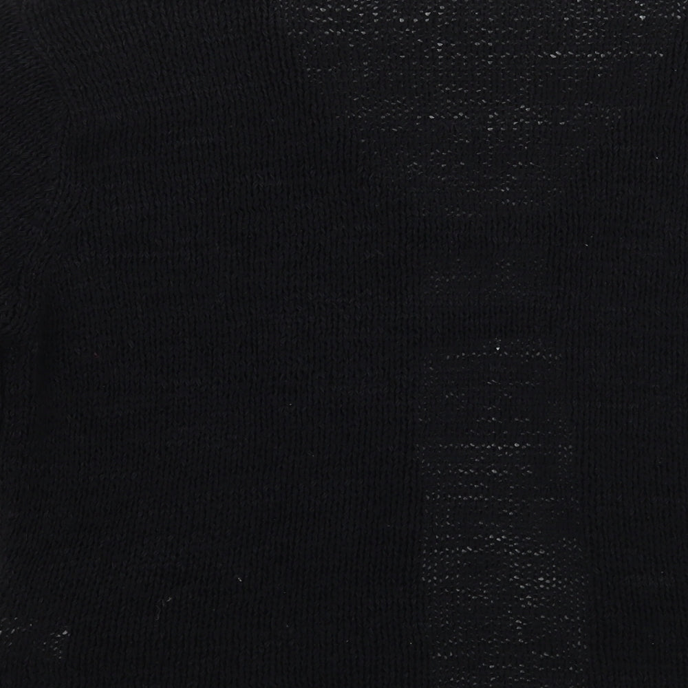 Off shooy Womens Black   Pullover Jumper Size M