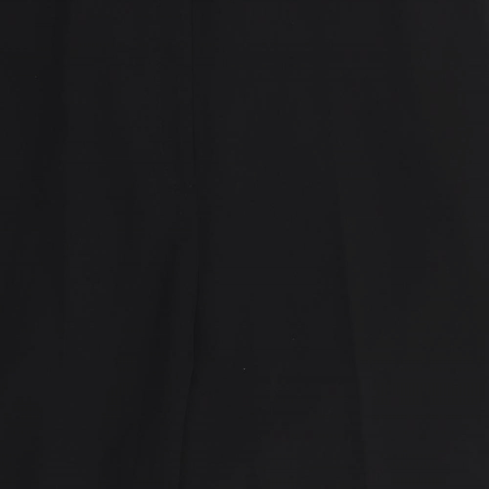 Tailored Womens Black   Cropped Trousers Size 20 L26 in