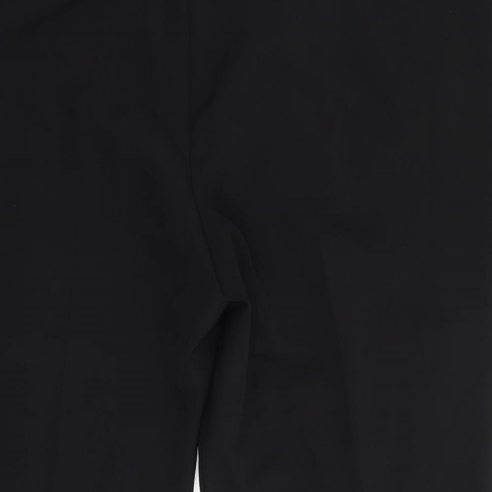 Tailored Womens Black   Cropped Trousers Size 20 L26 in