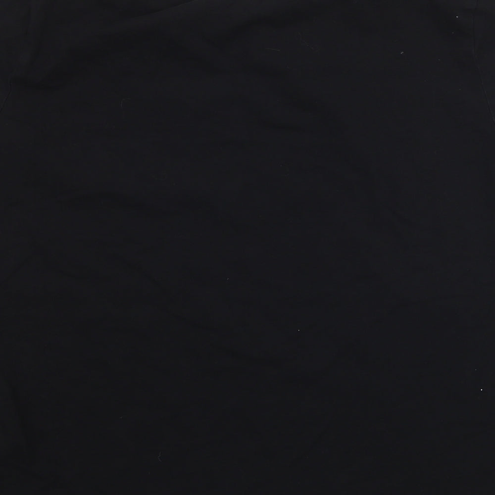 Primark Womens Black   Basic T-Shirt Size L