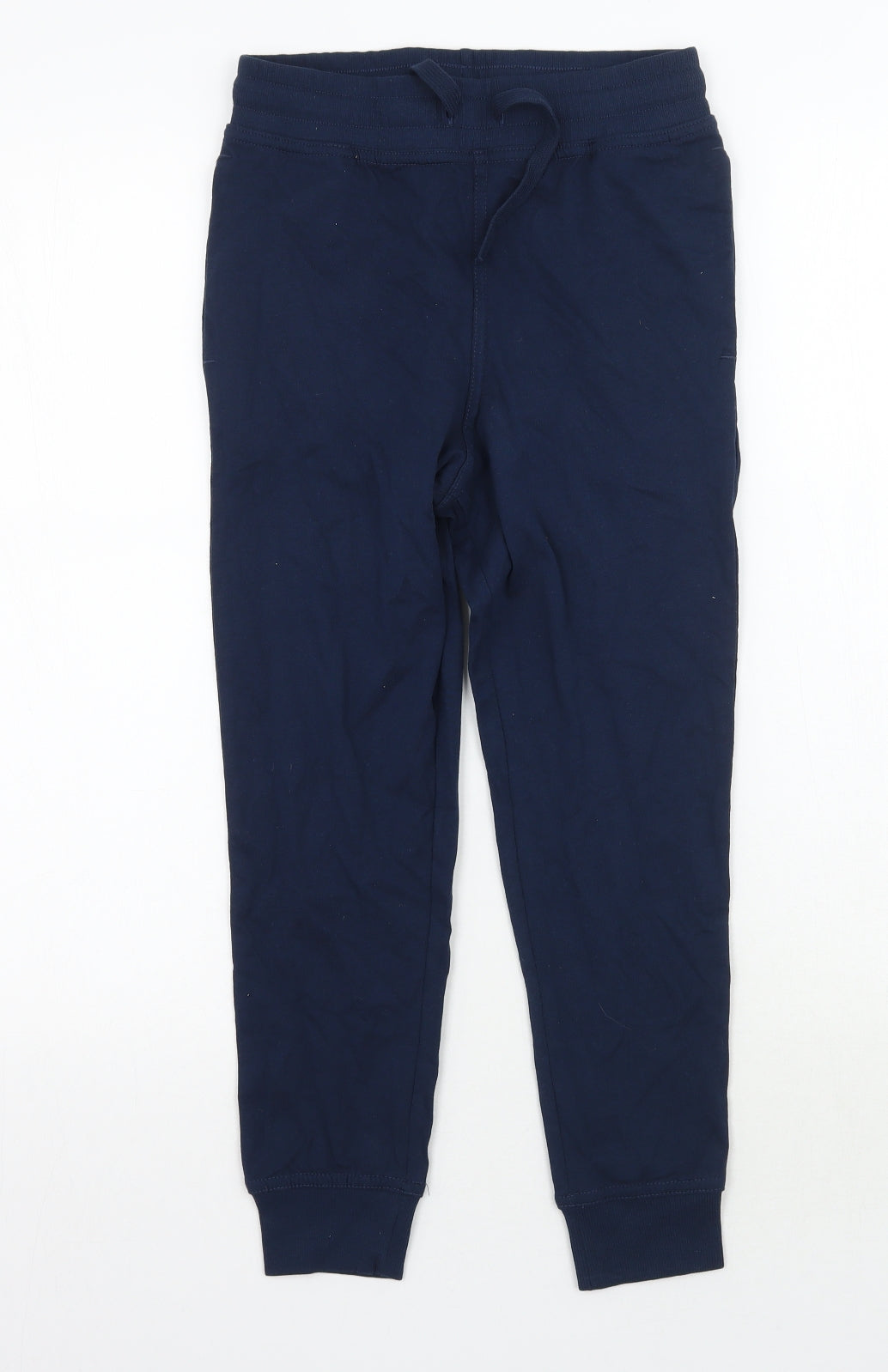 H&M Boys Blue   Sweatpants Trousers Size 9 Years