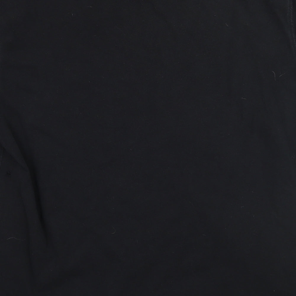 Animal Mens Black    T-Shirt Size L