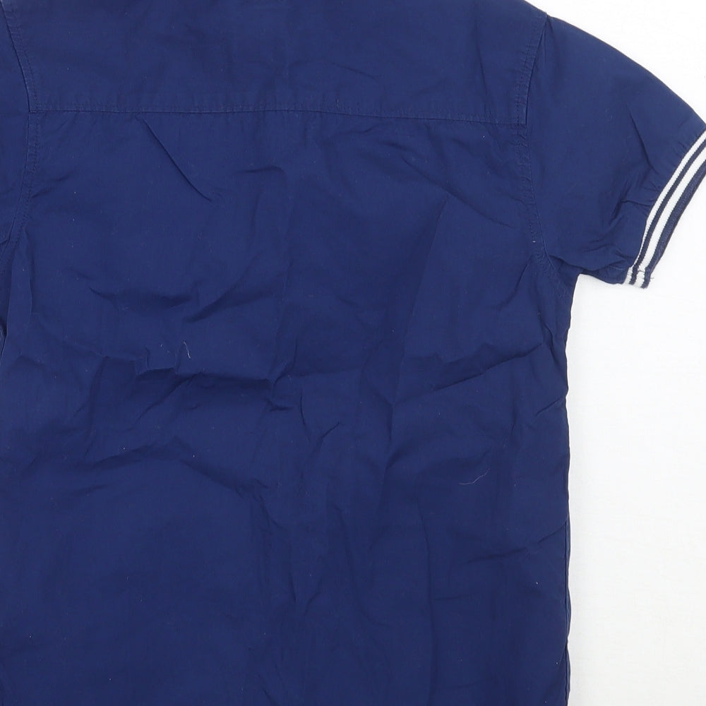 Jasper Conran Boys Blue   Basic Button-Up Size 9 Years