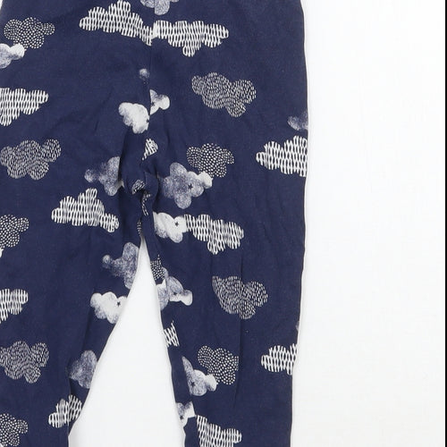 George Girls Blue   Sweatpants Trousers Size 2 Years