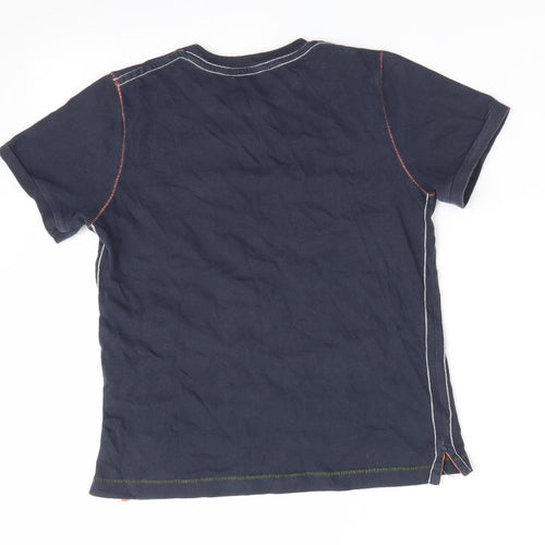 George Boys Blue   Basic T-Shirt Size 8-9 Years  - State College