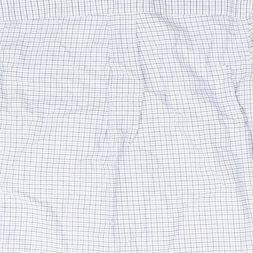 Ralph Lauren Boys Blue Check  Basic Button-Up Size 10-11 Years