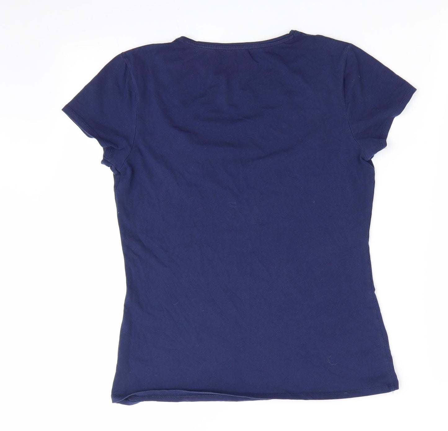Atmosphere Womens Blue   Basic T-Shirt Size 12