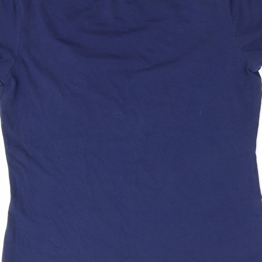 Atmosphere Womens Blue   Basic T-Shirt Size 12