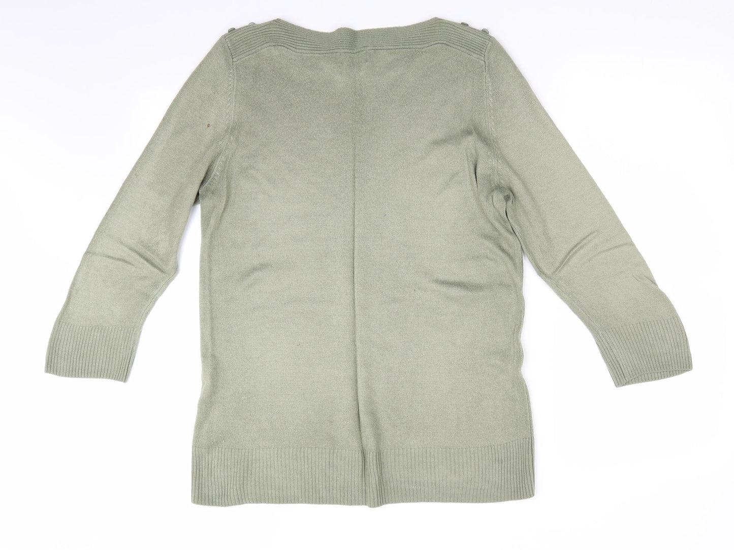 Originals Womens Green   Pullover Jumper Size 14  - Longline Jumper