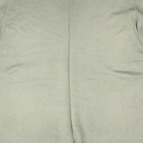 Originals Womens Green   Pullover Jumper Size 14  - Longline Jumper