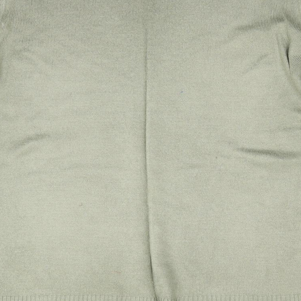 Originals Womens Green   Pullover Jumper Size 14  - Longline Jumper