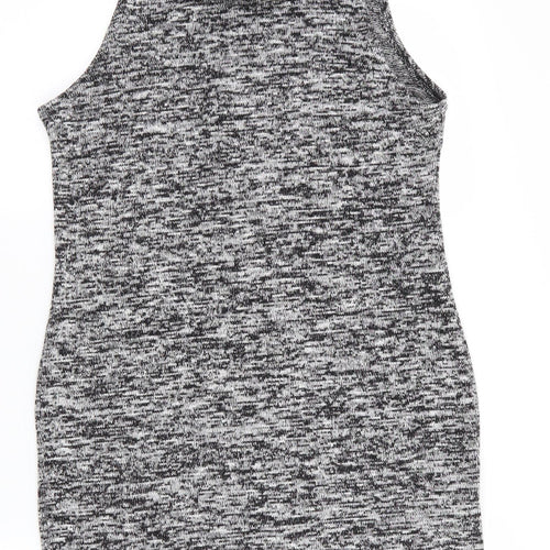 Voulez-Vous Womens Black   Jumper Dress  Size M  - White