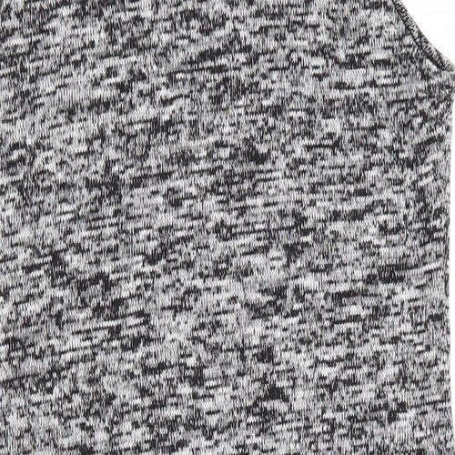 Voulez-Vous Womens Black   Jumper Dress  Size M  - White