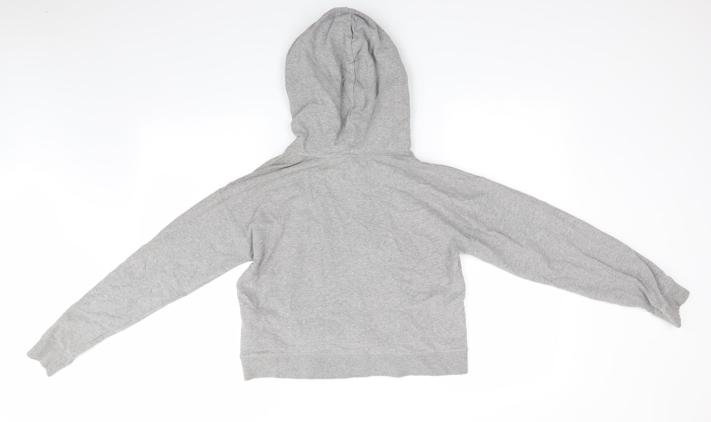 Jack Wills Womens Grey   Pullover Hoodie Size 8