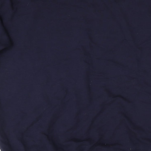 In the Style Womens Blue   Pullover Sweatshirt Size 10  - Longline Sweatshirt