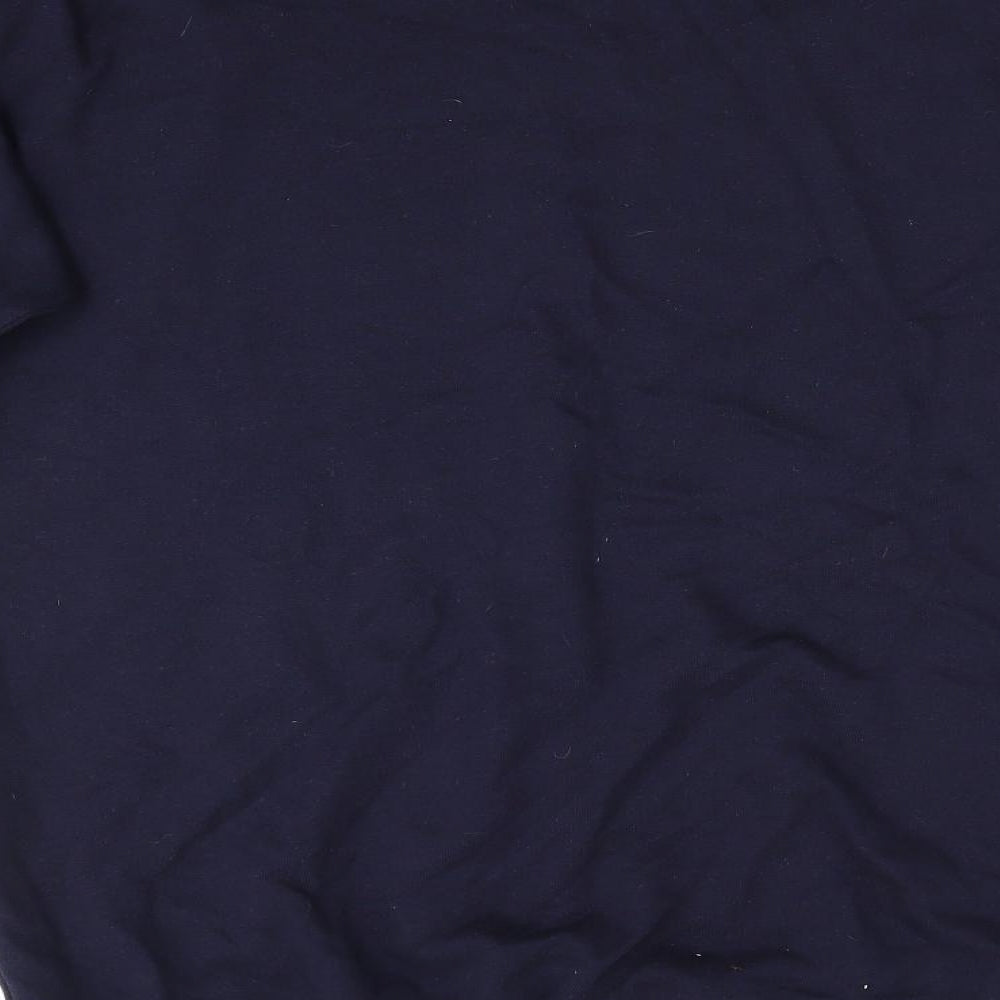 In the Style Womens Blue   Pullover Sweatshirt Size 10  - Longline Sweatshirt