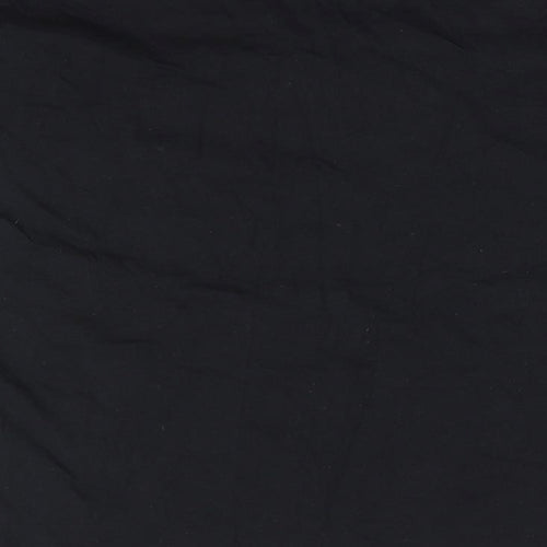 George Womens Black Solid   Pyjama Top Size 8  - Day Dreamer