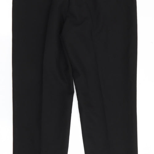 Premier Mens Black   Trousers  Size 36 in L31 in