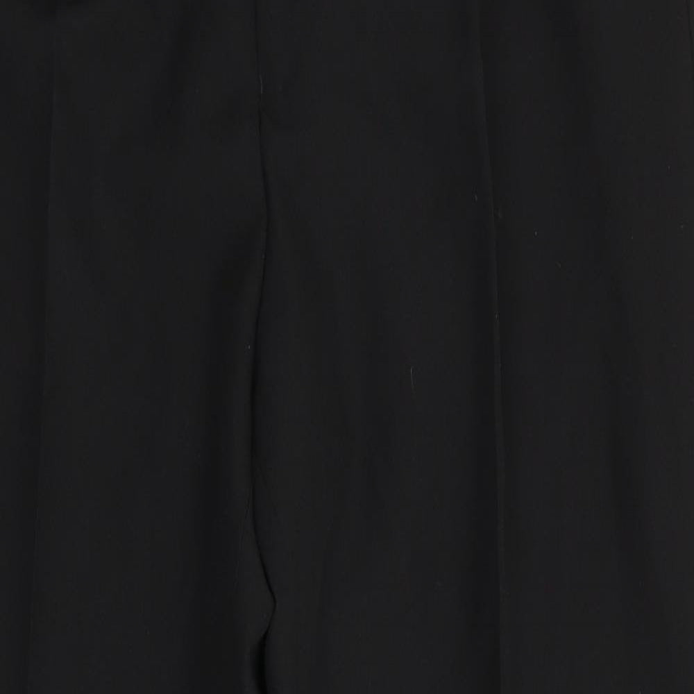 Premier Mens Black   Trousers  Size 36 in L31 in
