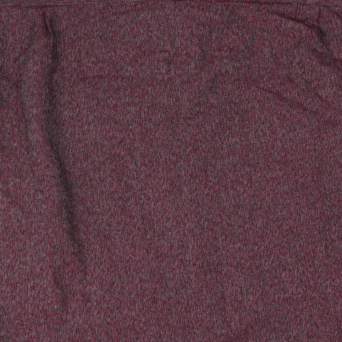 Primark Mens Red    Button-Up Size XL  - Buttoned Collar Slight Fleece feel interior