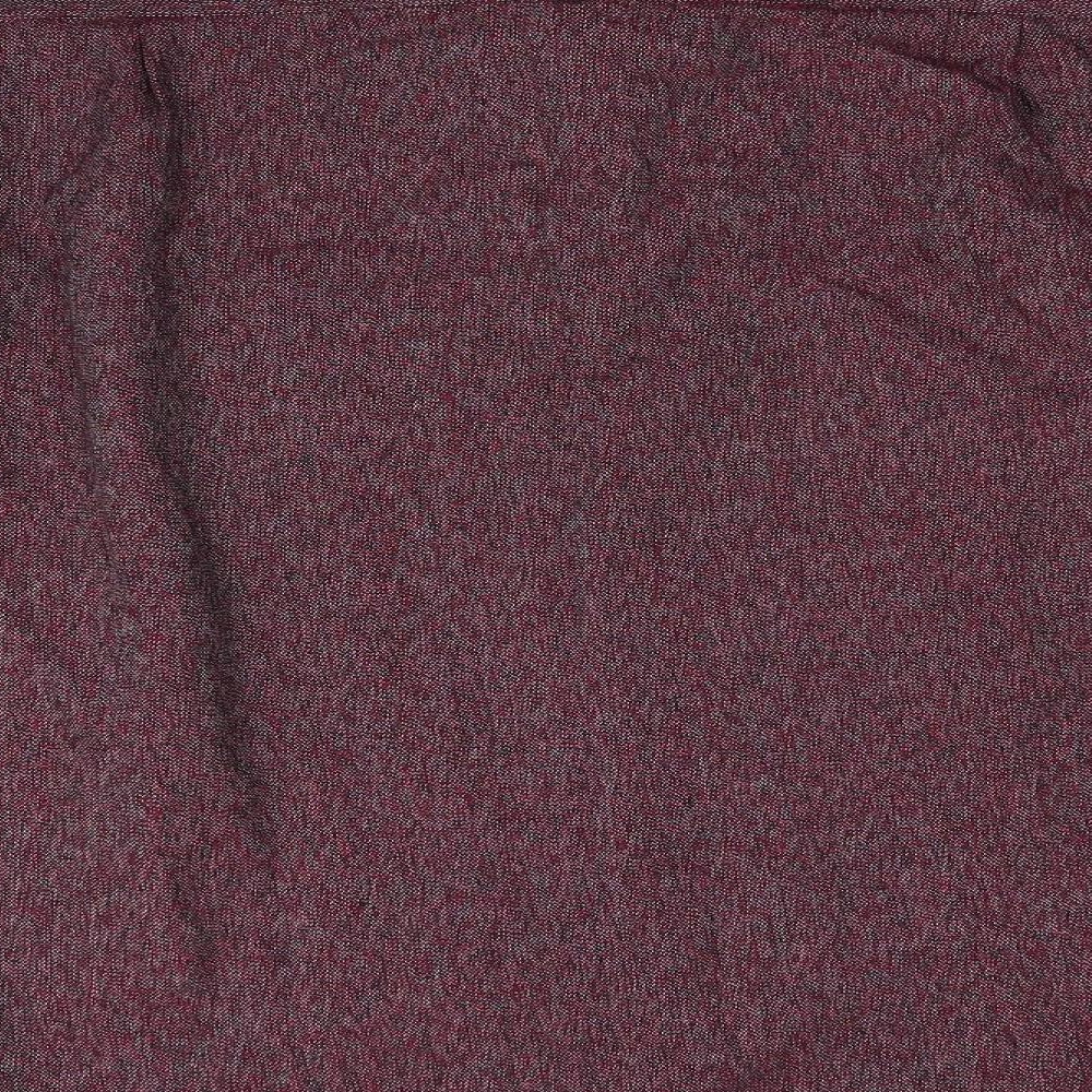 Primark Mens Red    Button-Up Size XL  - Buttoned Collar Slight Fleece feel interior