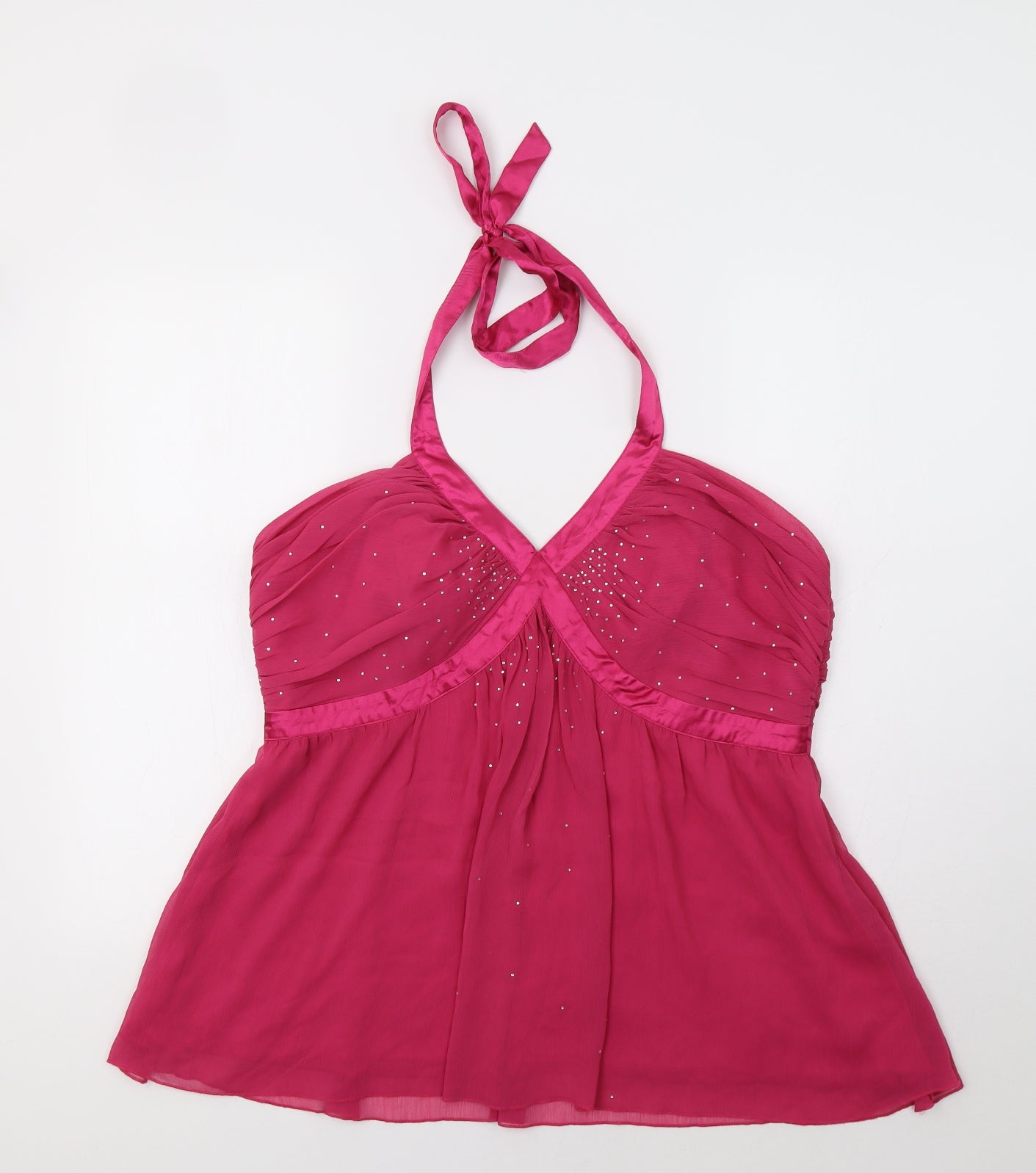 Soputh Womens Pink   Camisole Tank Size 20