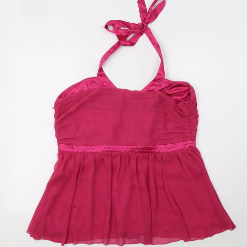Soputh Womens Pink   Camisole Tank Size 20