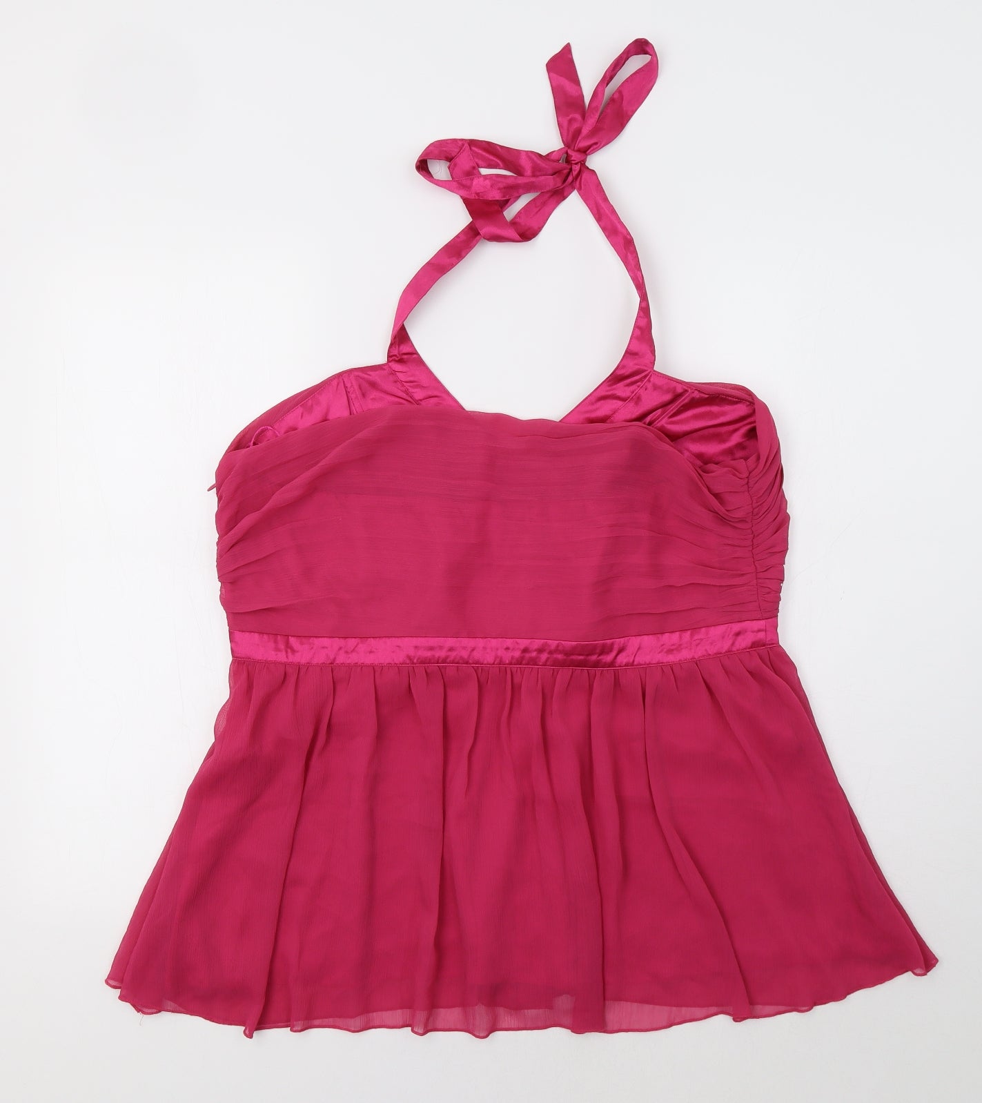 Soputh Womens Pink   Camisole Tank Size 20