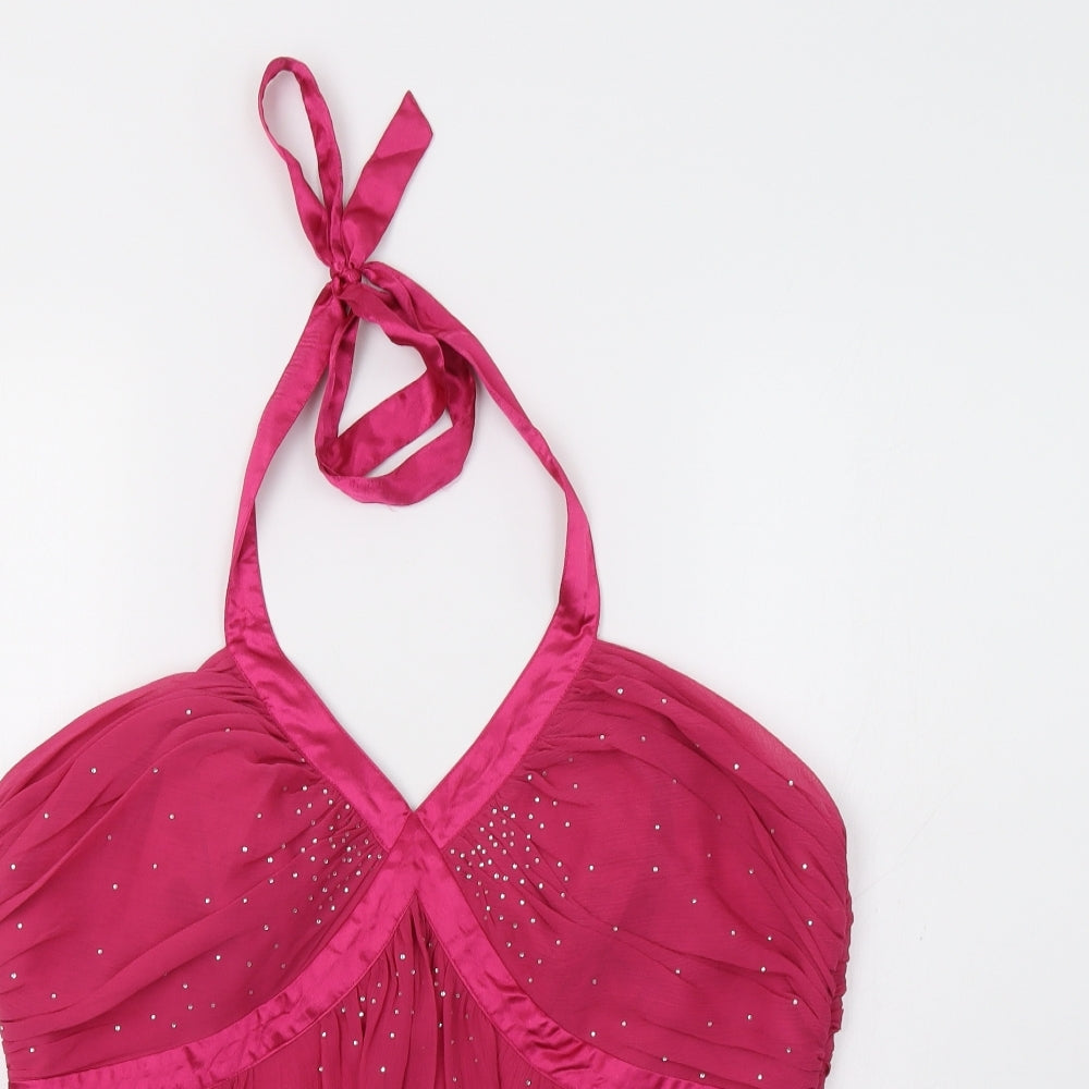 Soputh Womens Pink   Camisole Tank Size 20