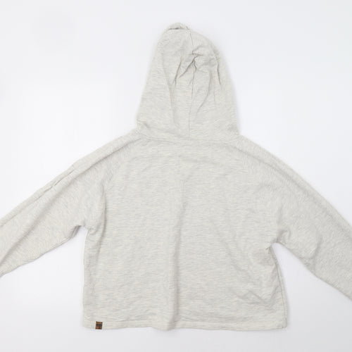 Hi5 Womens Grey   Pullover Hoodie Size S