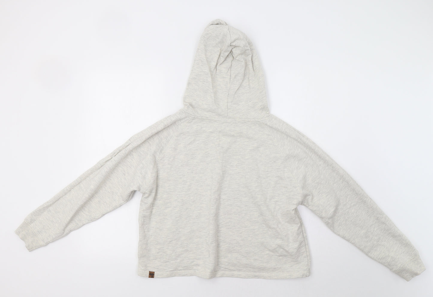 Hi5 Womens Grey   Pullover Hoodie Size S