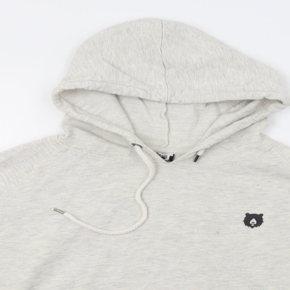 Hi5 Womens Grey   Pullover Hoodie Size S