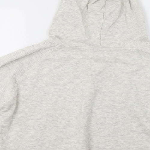 Hi5 Womens Grey   Pullover Hoodie Size S
