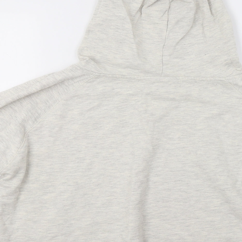 Hi5 Womens Grey   Pullover Hoodie Size S
