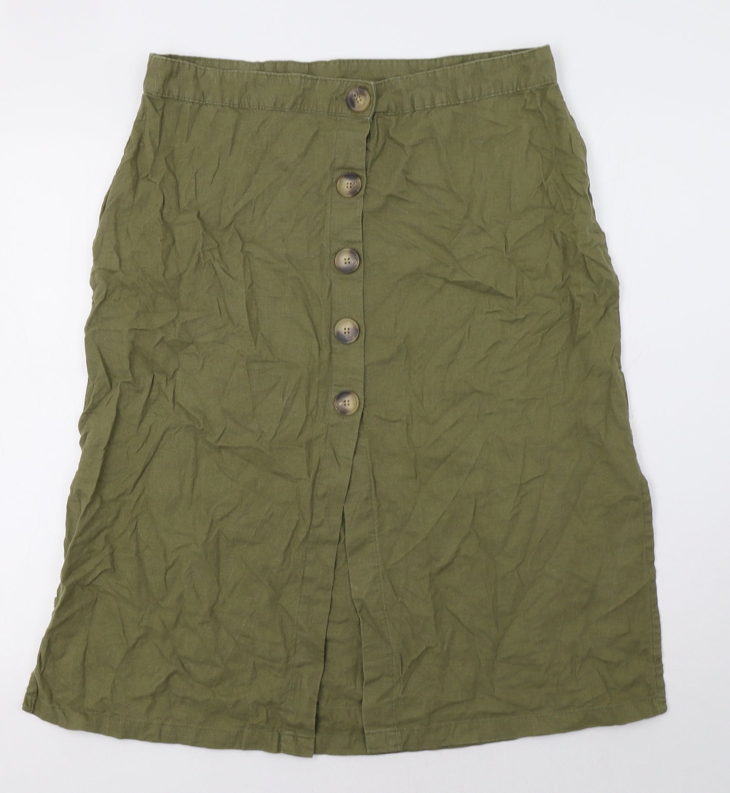 George Womens Green   A-Line Skirt Size 18