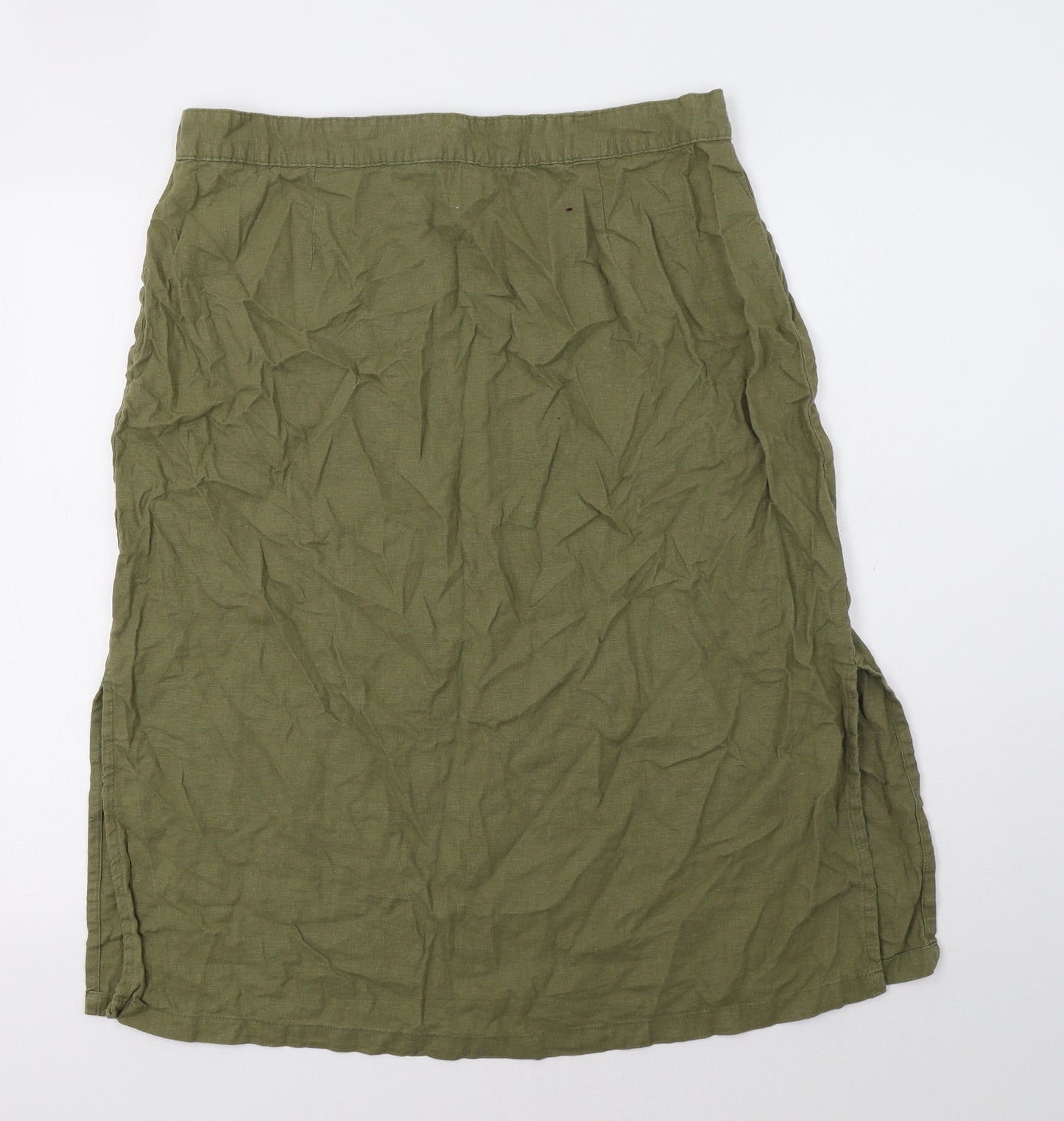 George Womens Green   A-Line Skirt Size 18