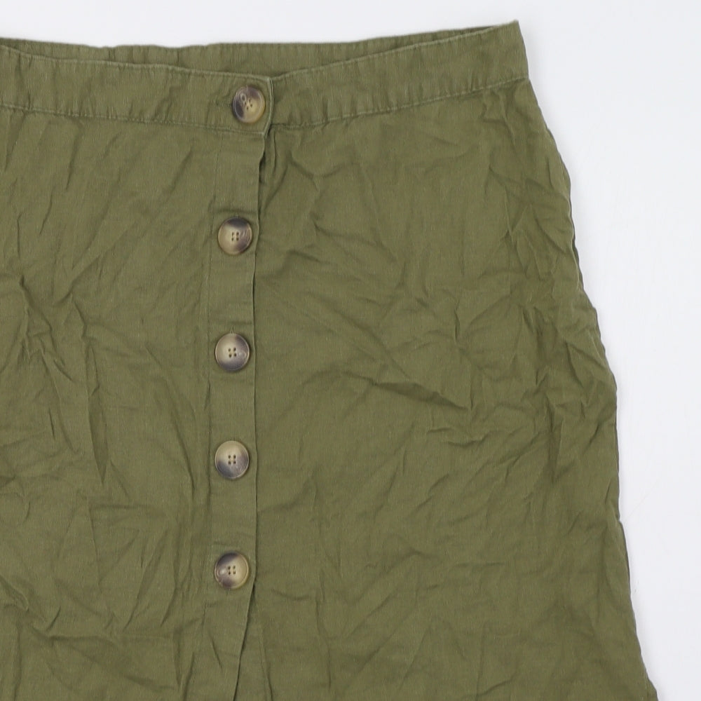 George Womens Green   A-Line Skirt Size 18