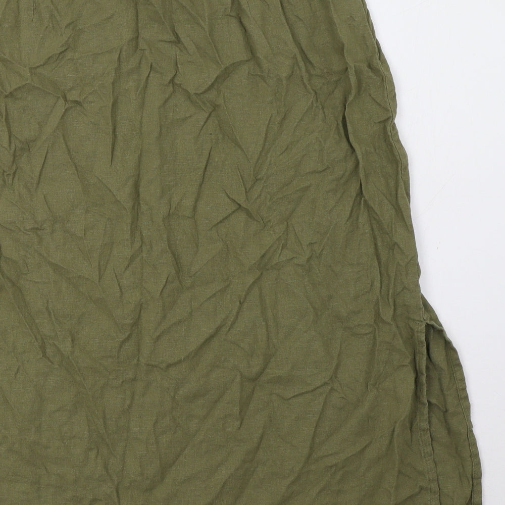 George Womens Green   A-Line Skirt Size 18