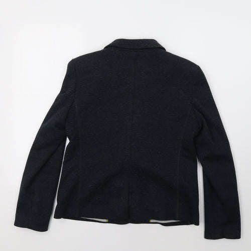 White Stuff Womens Blue   Jacket Blazer Size 12