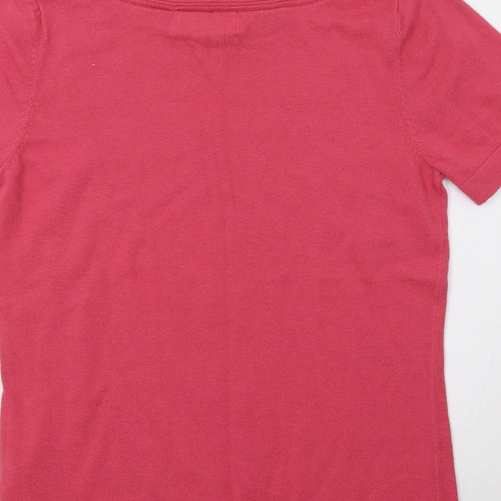 NEXT Womens Pink   Pullover Jumper Size 10