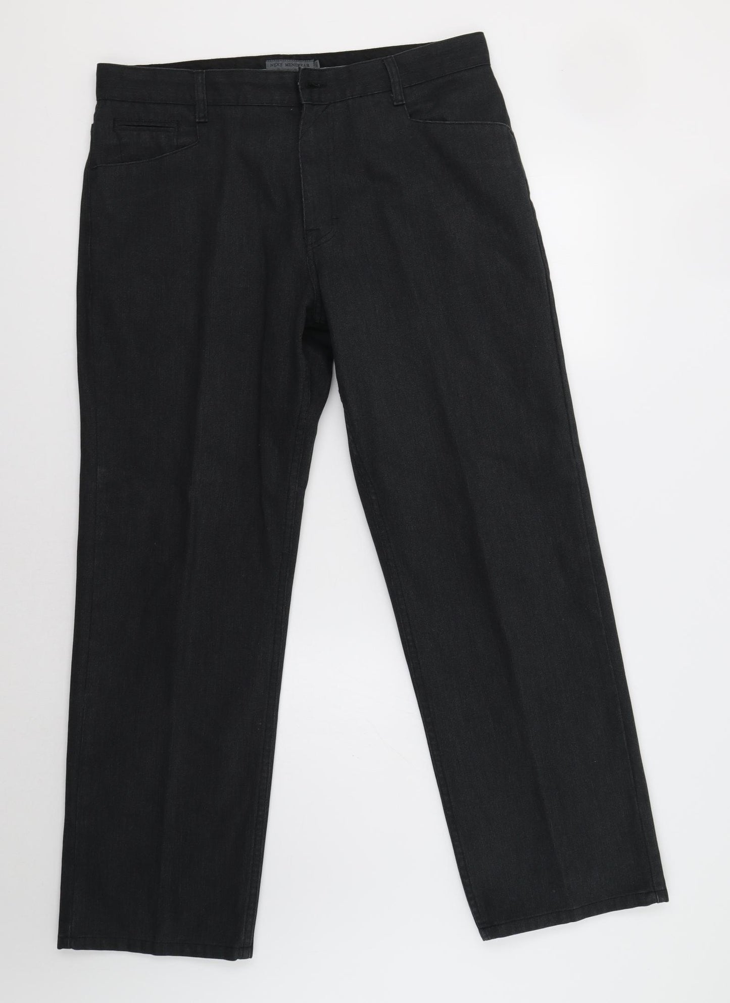 NEXT Mens Grey   Trousers  Size 36 L31 in