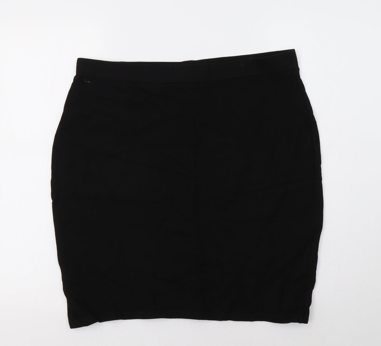 Dorothy Perkins Womens Black   Mini Skirt Size 16