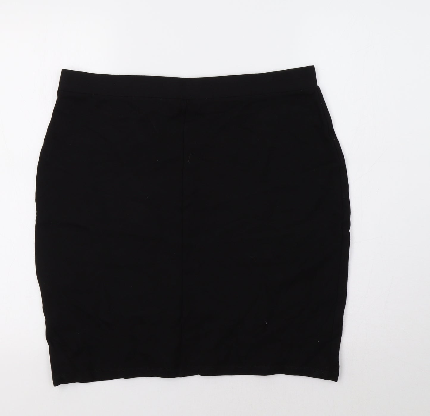 Dorothy Perkins Womens Black   Mini Skirt Size 16