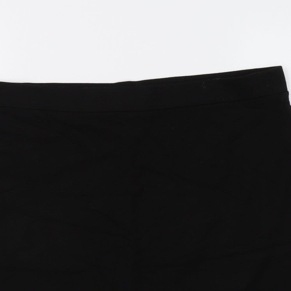 Dorothy Perkins Womens Black   Mini Skirt Size 16