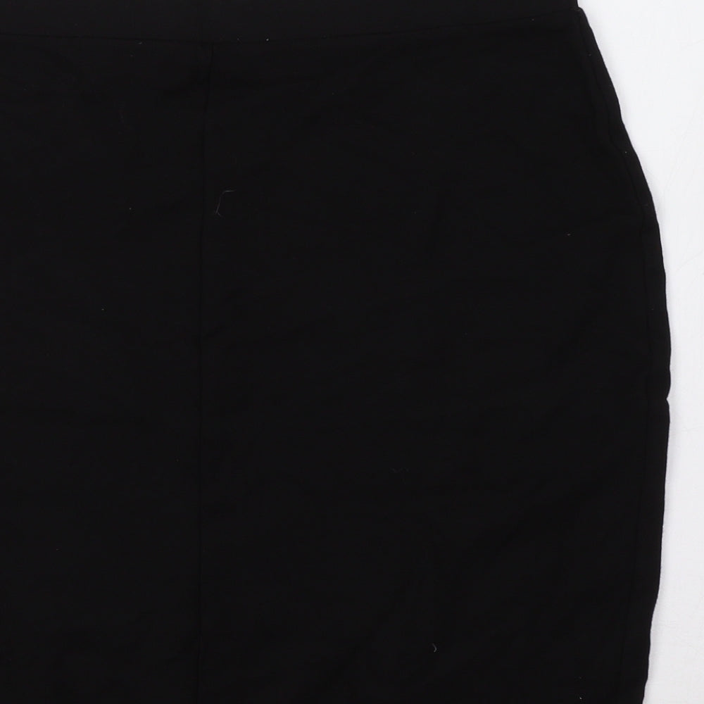 Dorothy Perkins Womens Black   Mini Skirt Size 16