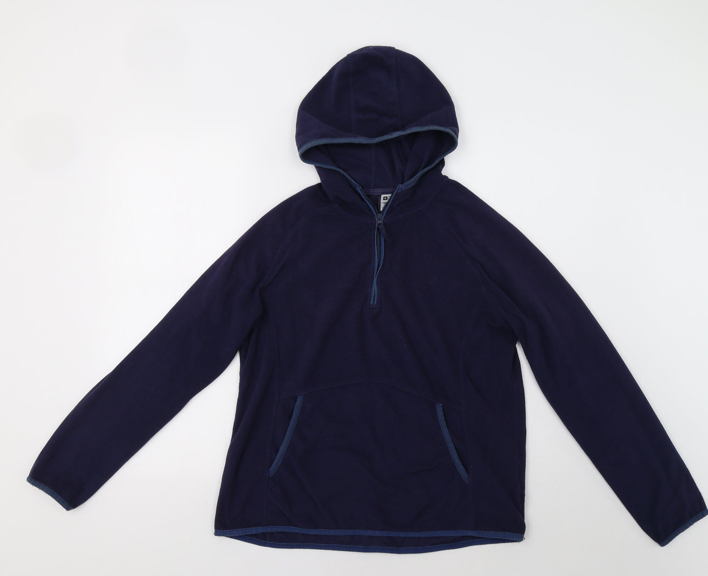 Mountain ware Womens Blue   Pullover Hoodie Size 12