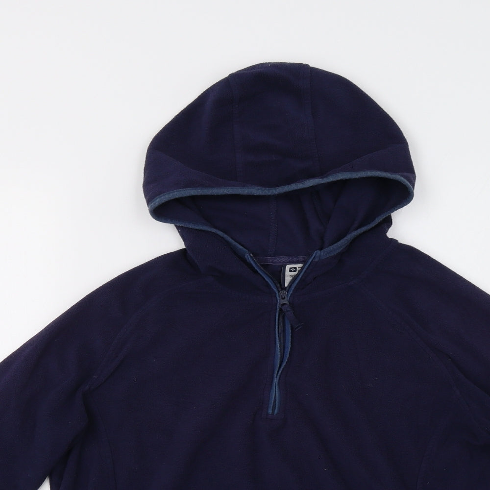 Mountain ware Womens Blue   Pullover Hoodie Size 12