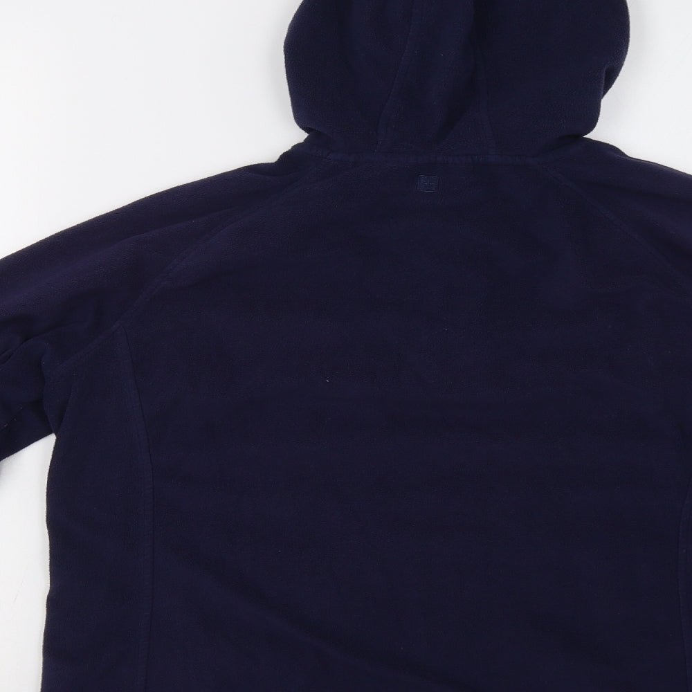 Mountain ware Womens Blue   Pullover Hoodie Size 12